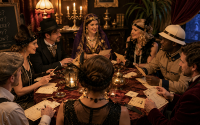 How many people do you actually need for a murder mystery?