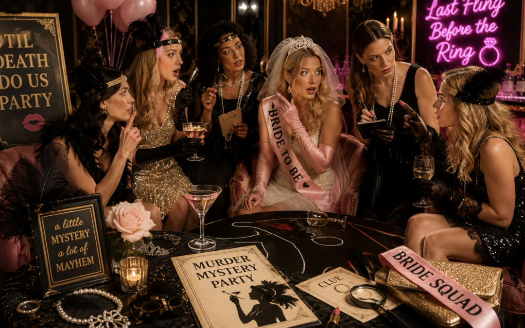 Murder Mystery for a Bachelorette Party