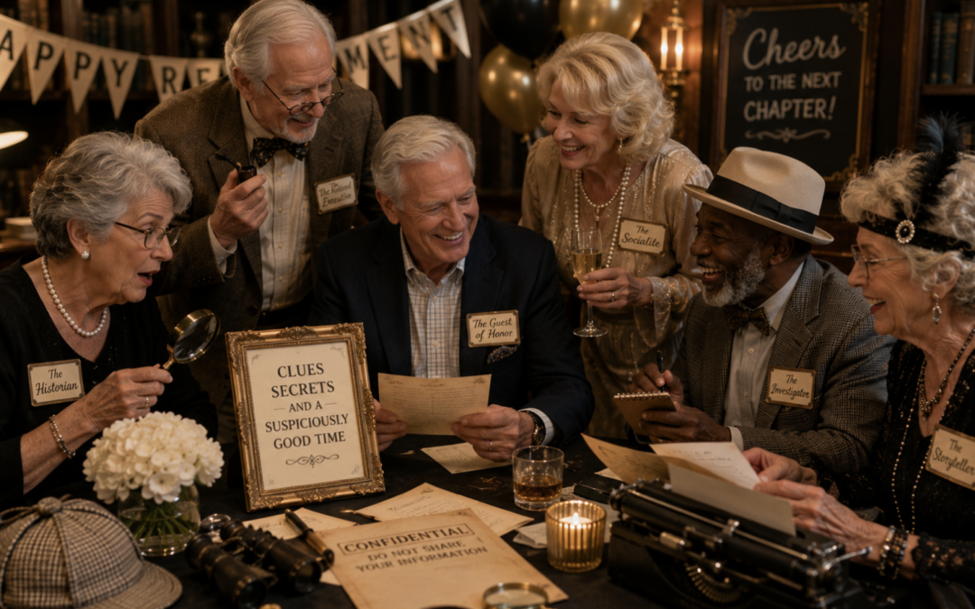 Murder Mystery for a Retirement Party