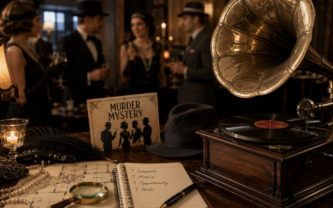 Should You Play Music at a Murder Mystery Party?