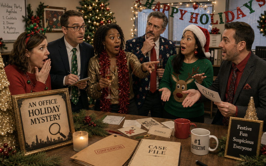 Murder Mystery Games for Office Holiday Parties