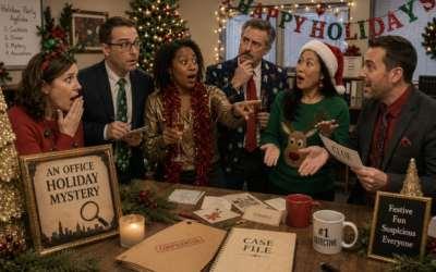 Murder Mystery Games for Office Holiday Parties