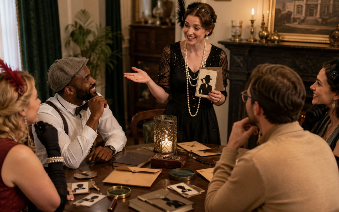 How to Explain Murder Mystery Rules Without Killing the Vibe