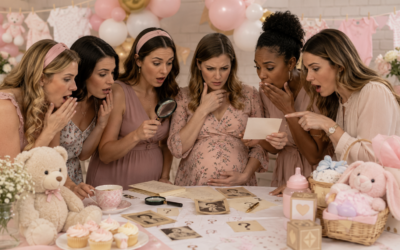 Should You Do a Murder Mystery Baby Shower?