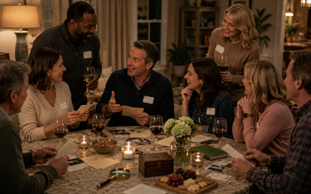 Murder Mystery Games for Neighbors You Barely Know (In the Best Way)