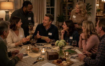 Murder Mystery Games for Neighbors You Barely Know (In the Best Way)