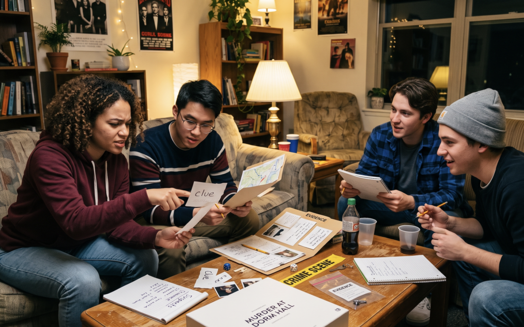 Murder Mystery Games for College Students Who Are Broke But Still Want a Good Night