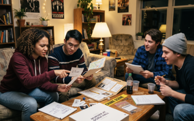 Murder Mystery Games for College Students Who Are Broke But Still Want a Good Night