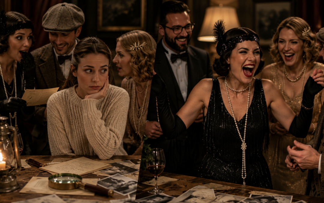 Why Some Guests Become Completely Different People at Mystery Nights
