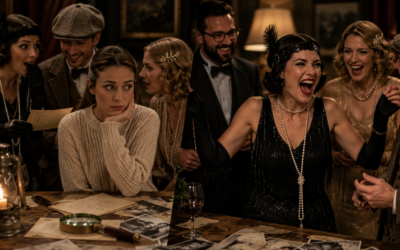 Why Some Guests Become Completely Different People at Mystery Nights