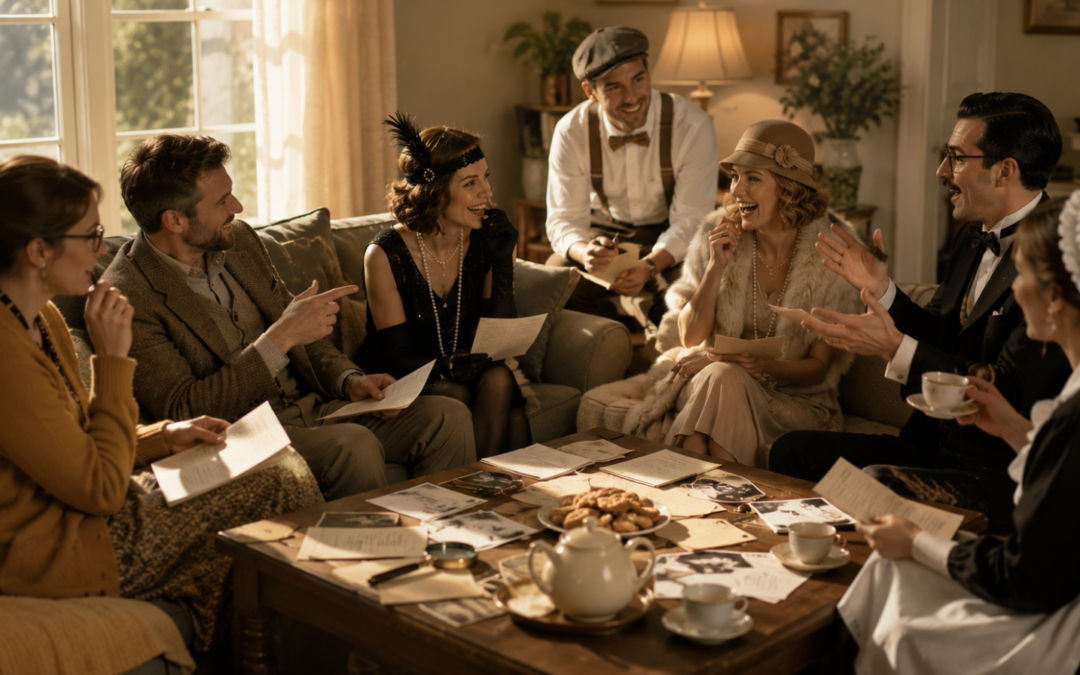 The Murder Mystery for a Sunday Afternoon When Absolutely Nothing Else Is Planned