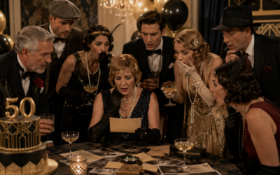 Milestone Birthday Murder Mystery Ideas