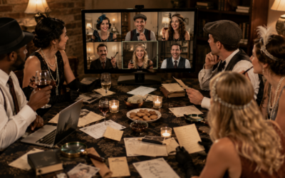 Hybrid Murder Mystery Party: Does It Work?
