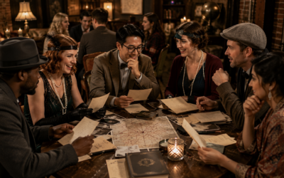 Murder Mystery for Meetup Groups of Strangers