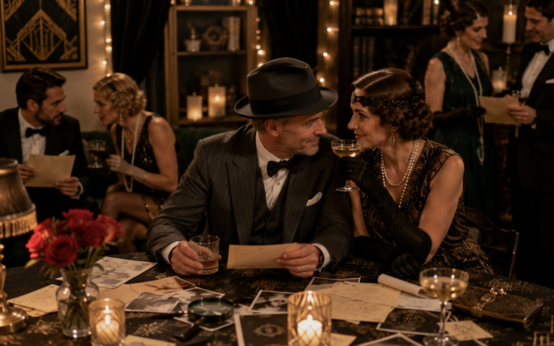 Murder Mystery Anniversary Party Ideas for Couples