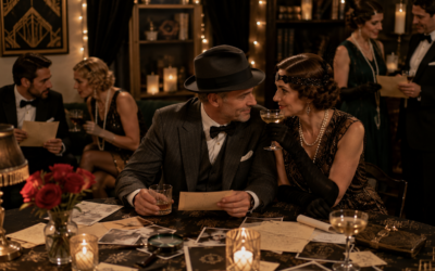 Murder Mystery Anniversary Party Ideas for Couples