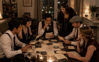 Murder Mystery Party Ideas for Small Apartments