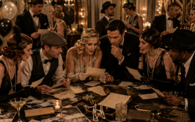 Murder Mystery Engagement Party Ideas That Actually Work