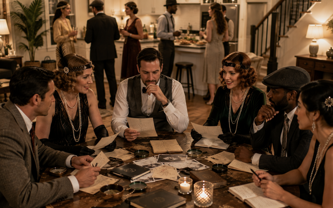 Housewarming Murder Mystery Party Ideas That Work