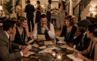 Housewarming Murder Mystery Party Ideas That Work