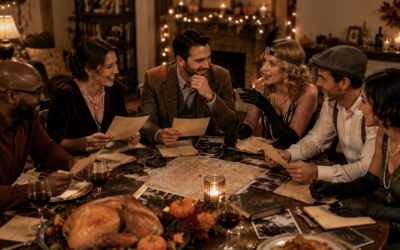 Friendsgiving Murder Mystery Beats Just Eating Turkey