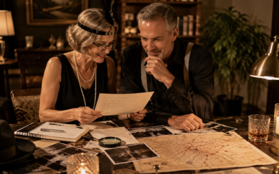 Empty Nester Murder Mystery: A New Hosting Hobby