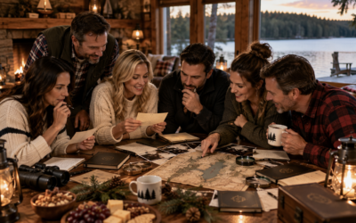 Best Murder Mystery Kit for a Cabin or Lake Weekend