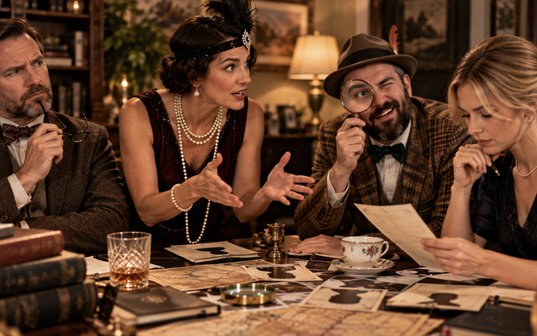 The Four Player Roles in Every Mystery Party Group