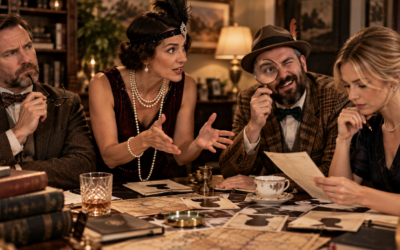 The Four Player Roles in Every Mystery Party Group
